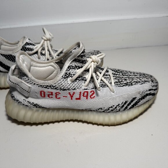 Adidas Yeezy Boost 350 V2 Zebra – Men’s 8.5 / Women’s 10 - Picture 5 of 9